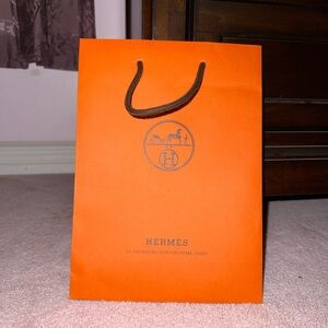 Hermes Paper Shopping Bag